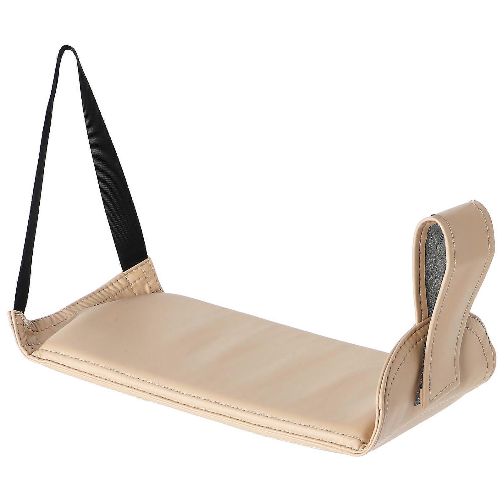 Detachable Armrest Sling Comfortable And Practical For Massage Bed Beauty Table 33.50X18.00X3.00CM Beige 1Pack