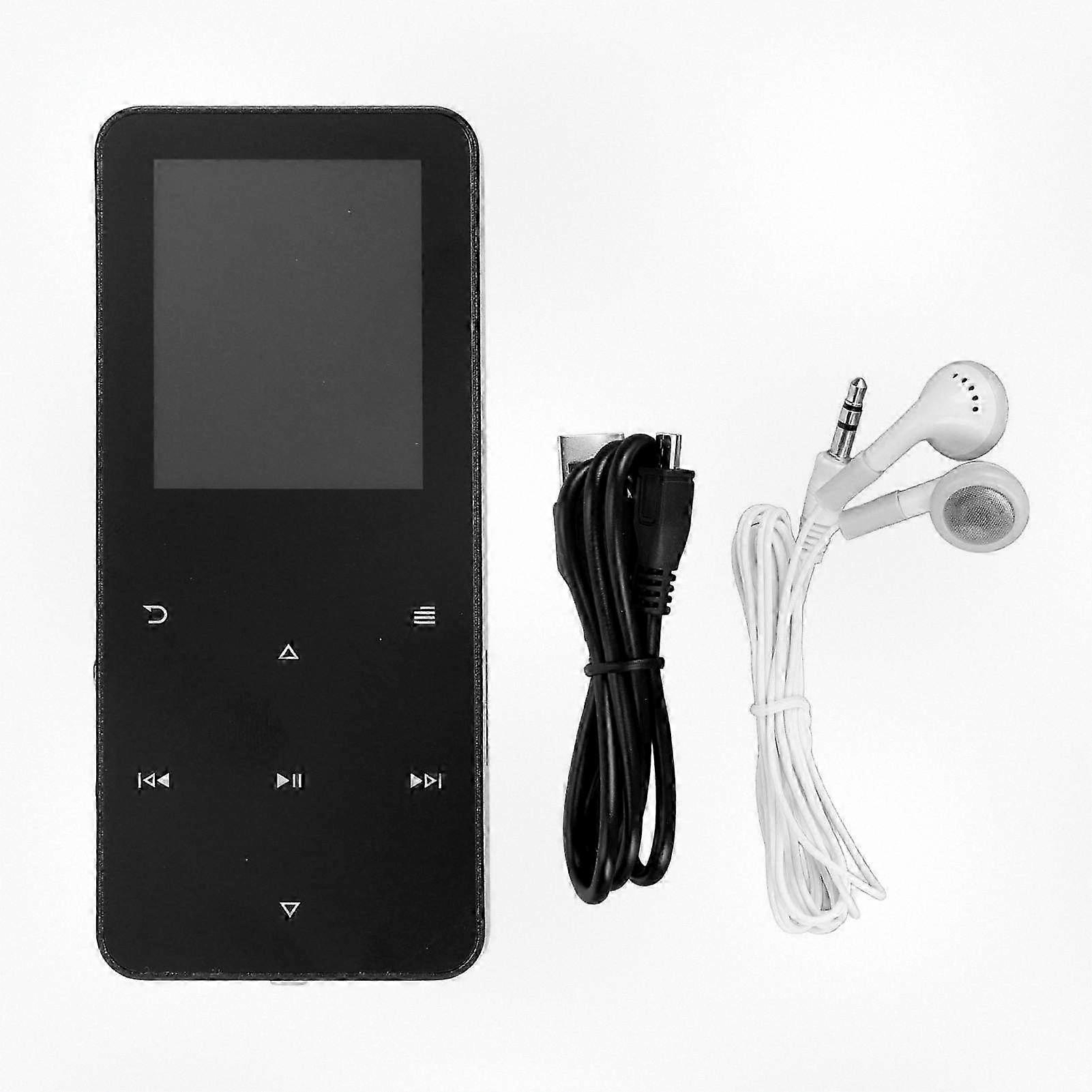 Bluetooth MP3 Player 1.8" Touch Screen with Speaker, FM Radio & E-Book Reader