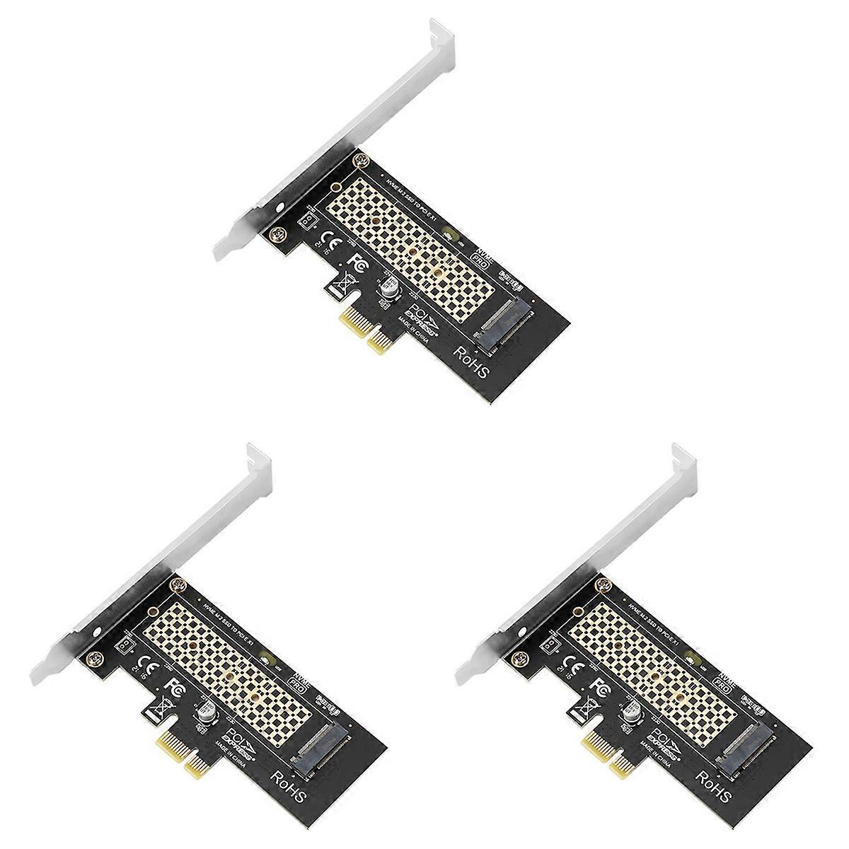 M2 NVME Riser Card M2 NVME to Pcie X1 Riser Card for WIN10
