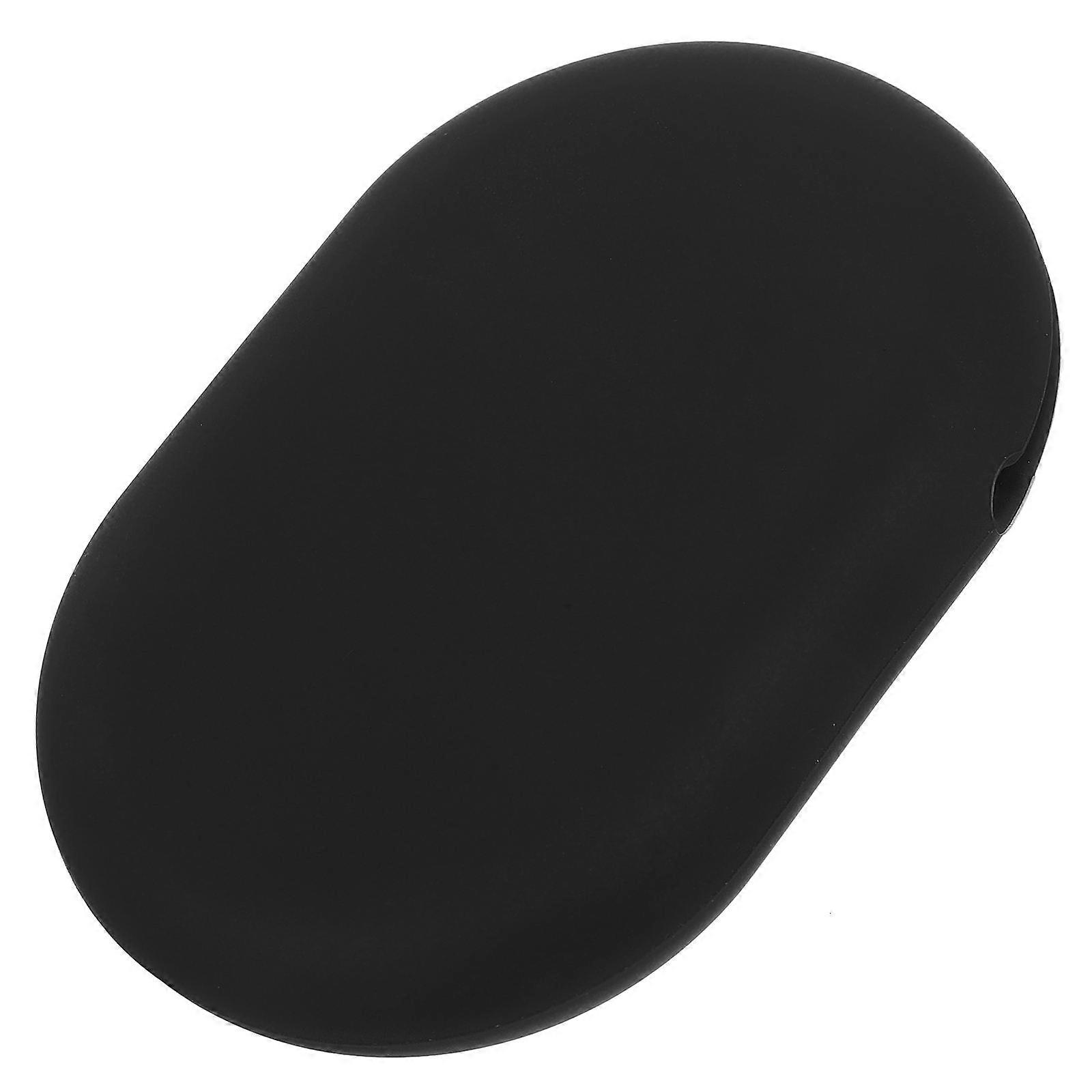 Earbud Cases Mini Portable Earphone Storage Bag School Black Shockproof 1Pcs