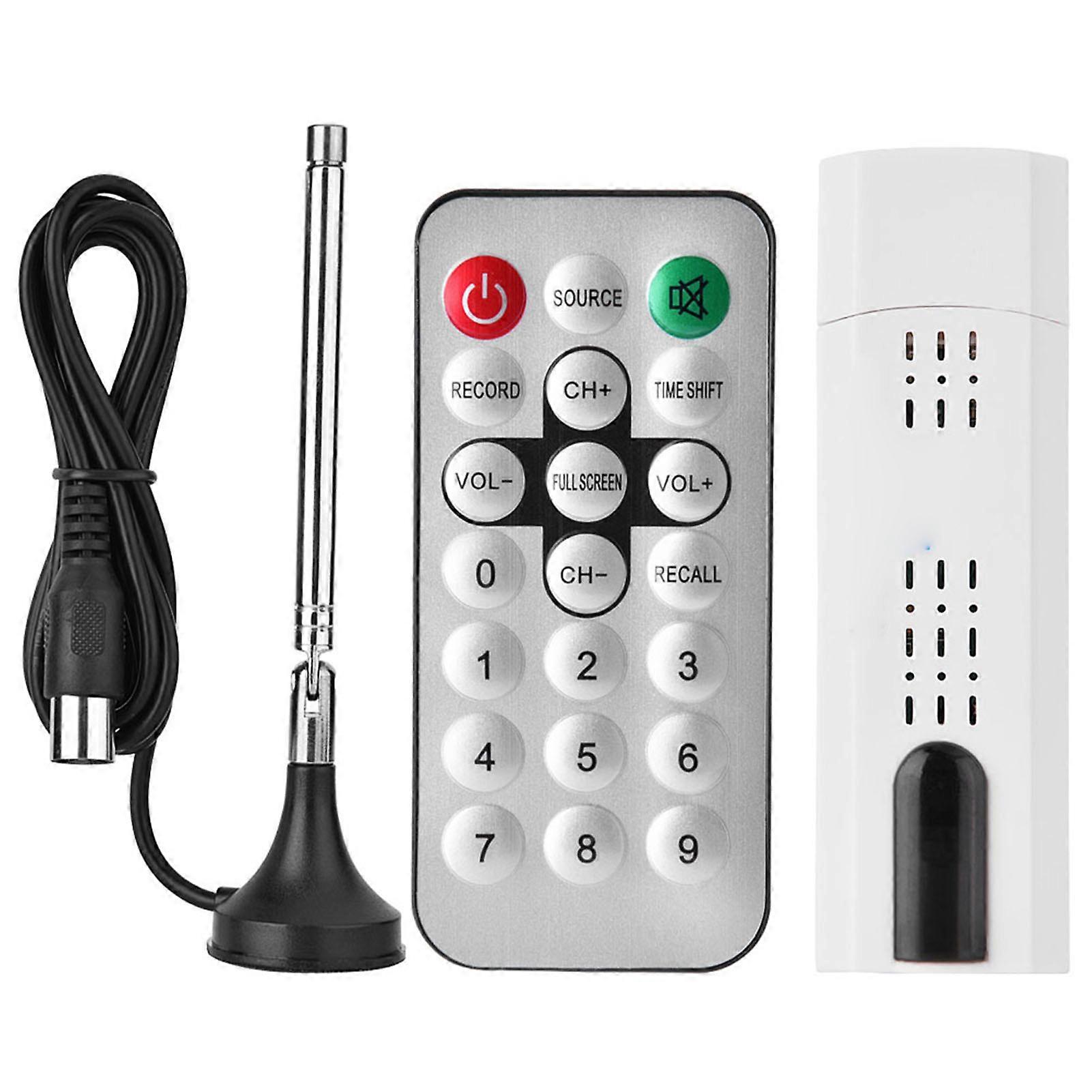USB 2.0 Fm DAb SDR Digital HDTV Stick Tuner Receiver for PC Computer