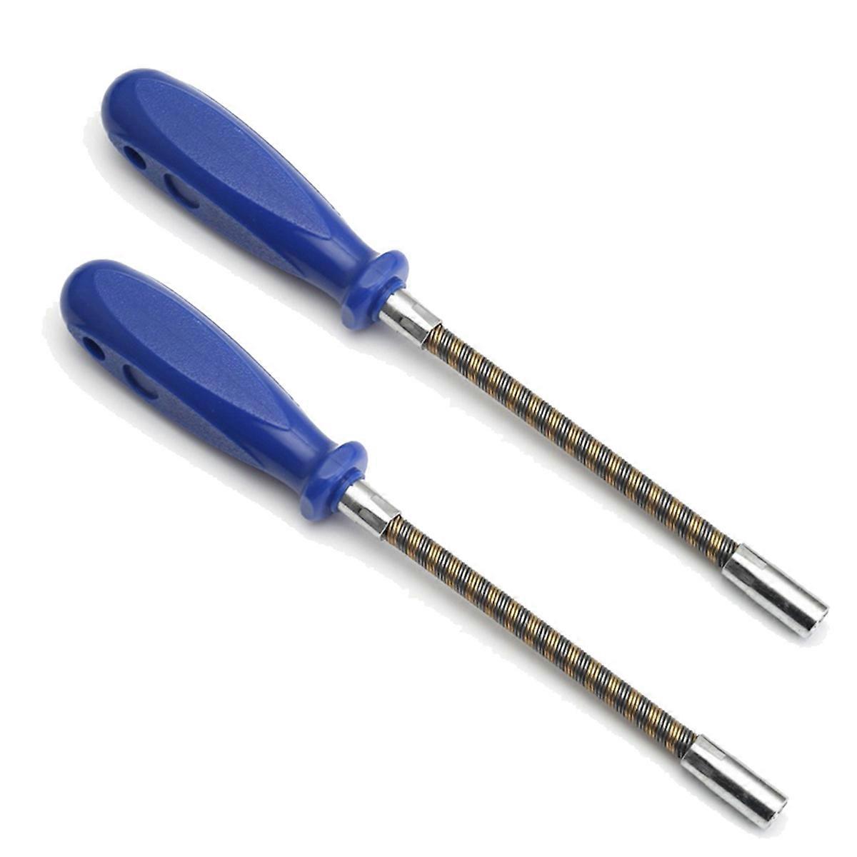 7mm Flexible Hex Screwdriver 90 Degree Bendable Tools for Car Repair