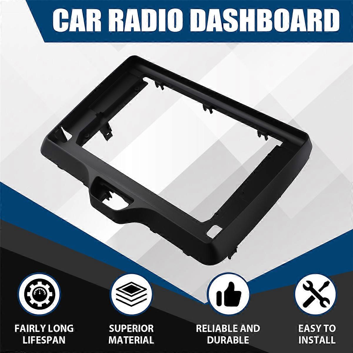 Car Frame Fascia Adapter Android Radio Dash Fitting Panel Kit for 2019+ High End RHD