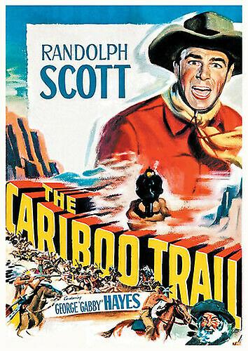 CARIBOO TRAIL (1950) DVD - Region 1
