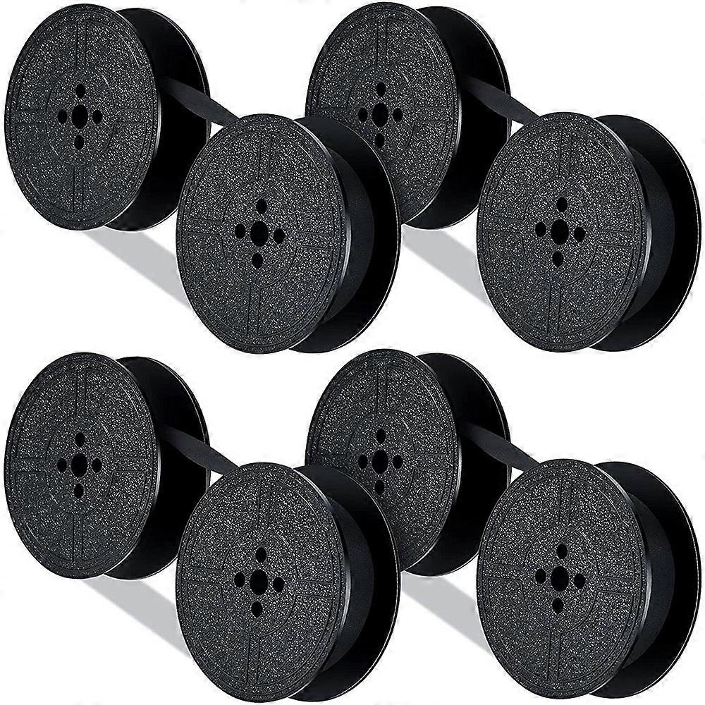 4 Pack Typewriter Ribbon Twin Spool Typewriter Ribbon Ink (Black)