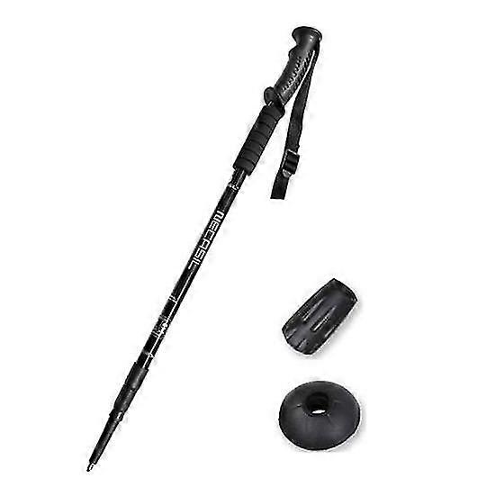 Walking Trekking Pole with Non-slip Handle High Stability Ultralight Shock-absorbing Telescopic Hiking Pole