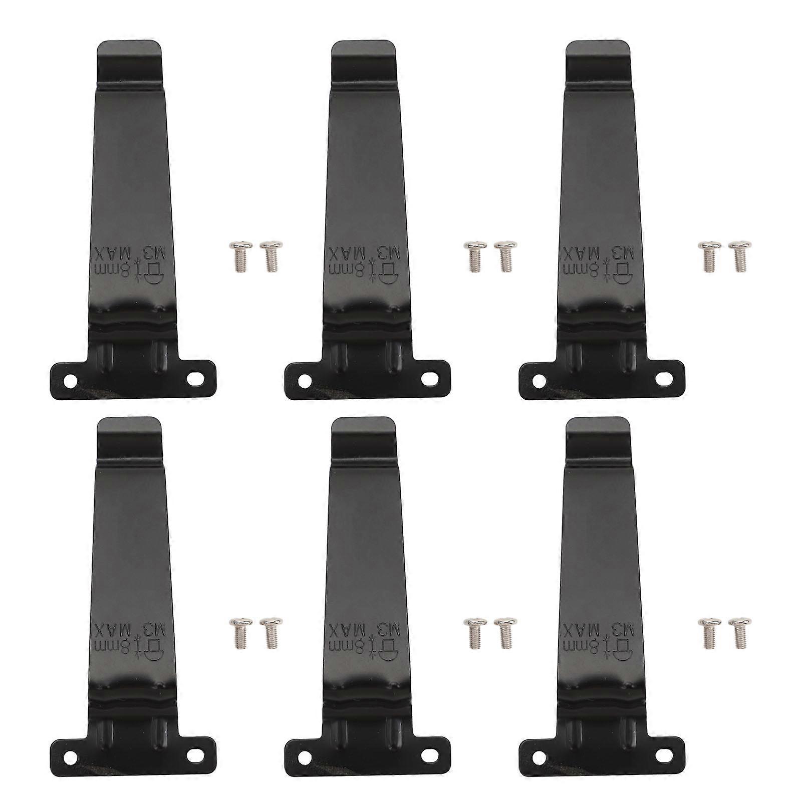 Clip de ceinture radio de remplacement pour Kenwood TK3107, TK 270G, TK 2200, TK 3200, TK 380, TK 290, TK 390, TK 260G