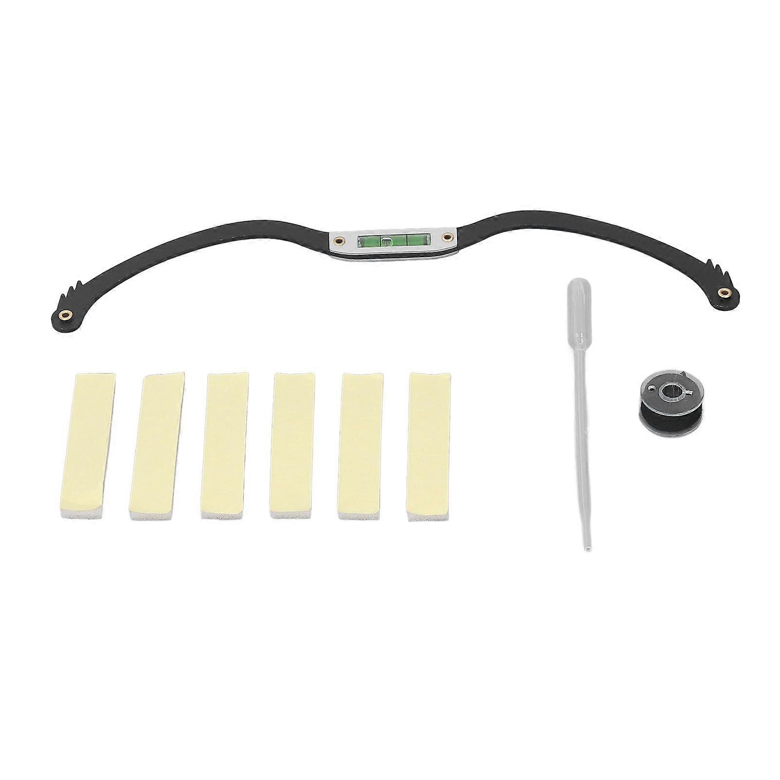 2025 Latest Model Eyebrow Line Marker Ruler Lightweight Arch Microblading Eyeb...