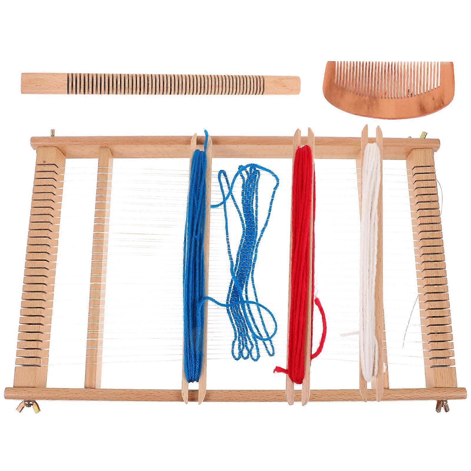 Creative Loom Frame Diy Projects Home Use Wooden Material For Beginners 1 Set
