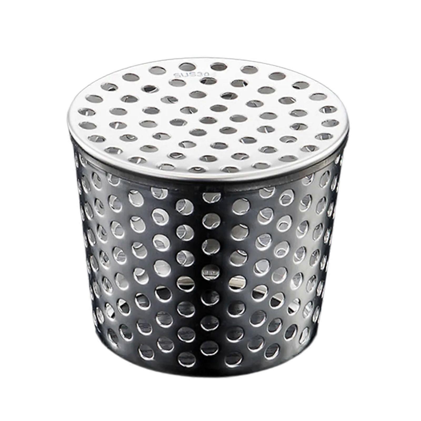 Professional Gutter Meshes Screen Steel Leaf Catcher For Drainage Pipes Water Flows Optimization Heights Downpipe Grid