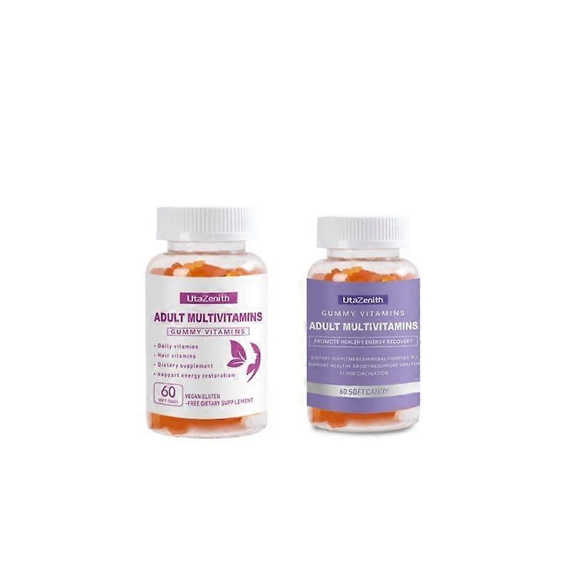 UtaZenith compound vitamin gummy bears, containing vitamin B6, combination pack