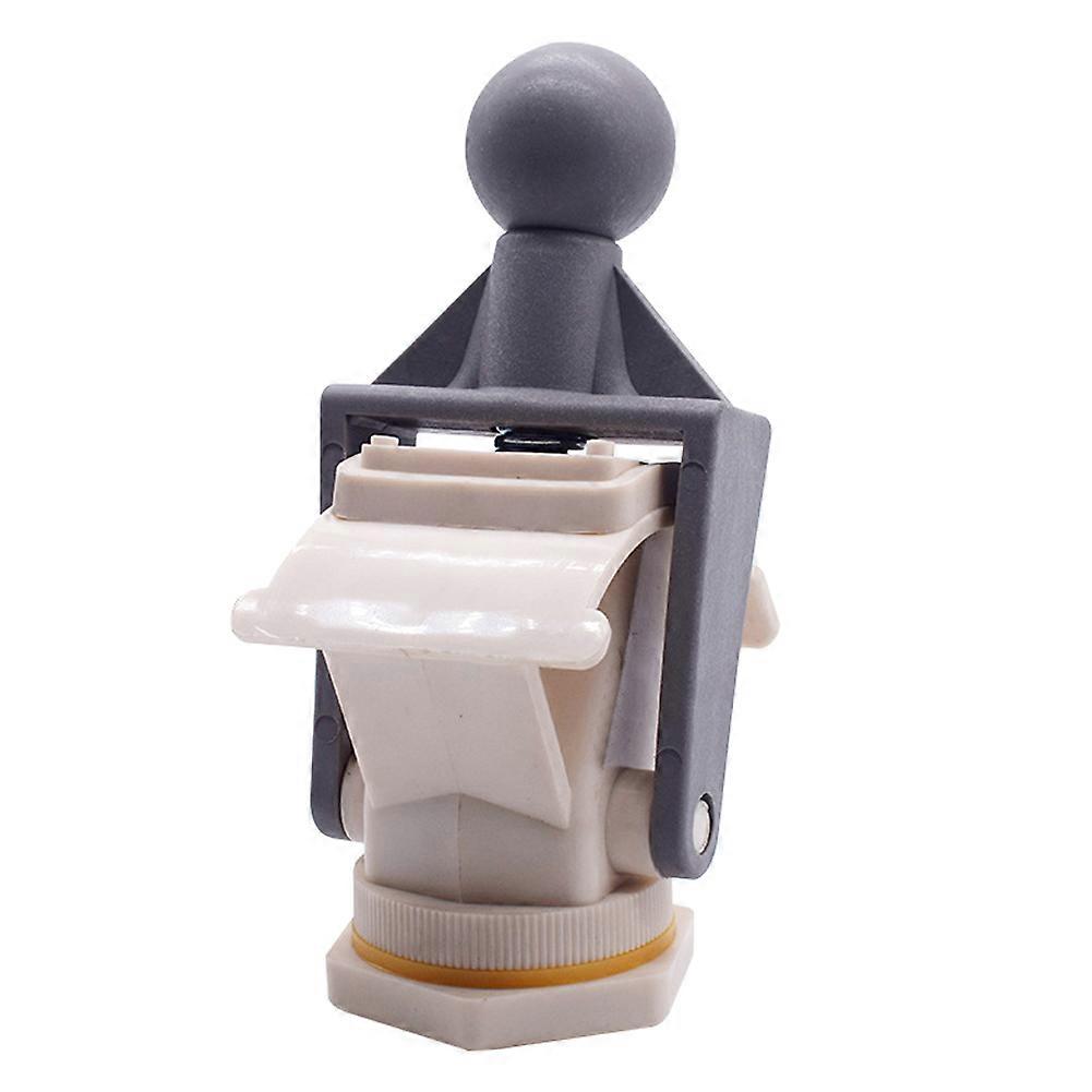 Beekeeper's Best Friend: Plastic Honey Gate Valve, Ergonomic Ball Handle For Smooth Honey Processing, Food Grade Gate Ensures Safety And Hygiene In
