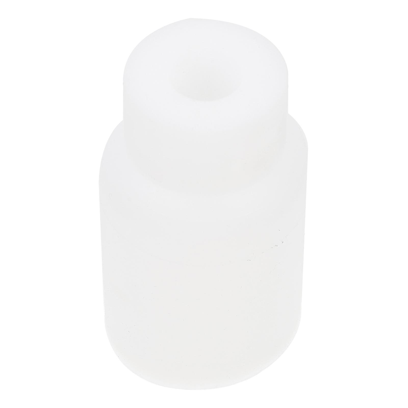 Transparent Silicone Mould Flower Vase Shape Diy Studio Use 10X5.5CM 1Pack
