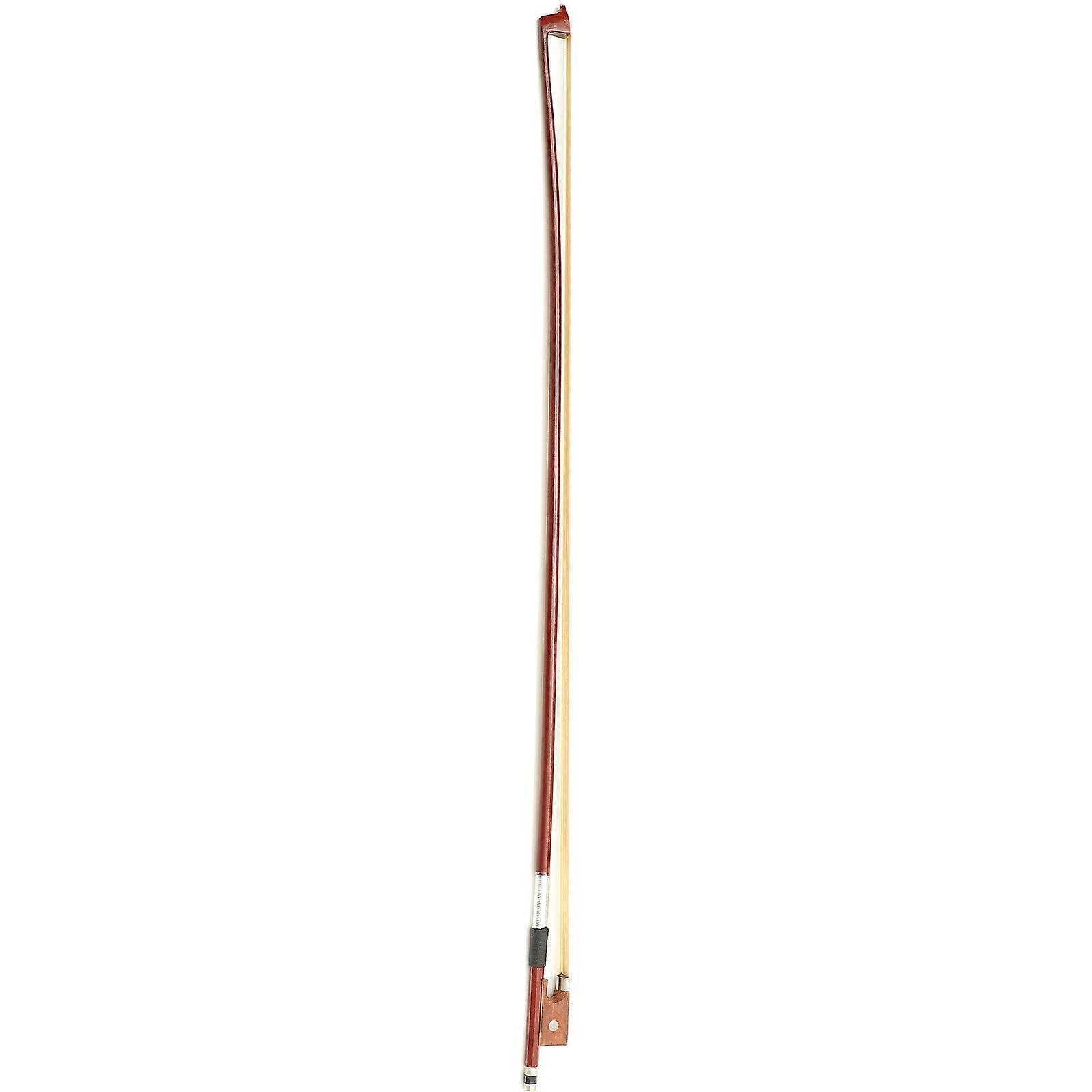 Fiddlers Bow Violin Bow Wood Horsetail Hair Practice Performance Professional Players 74x3cm String Vibration Transmission 1Set