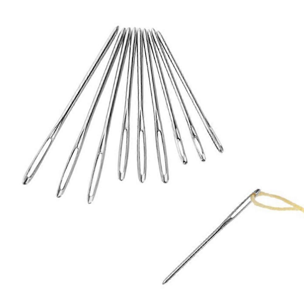 Sturdy Hand Sewing Needles Set, Enhanced Control for Sewing and Crafting Tasks