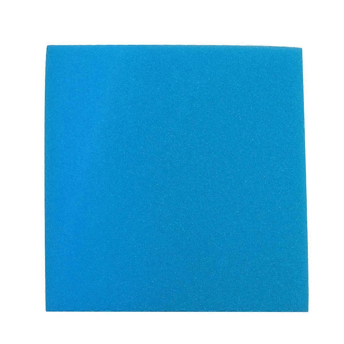 Aquarium Filters Biochemical Filter Cotton Fine Hole For Fish Tank C Style 45x45x4cm Chemical Filtration 1Pcs