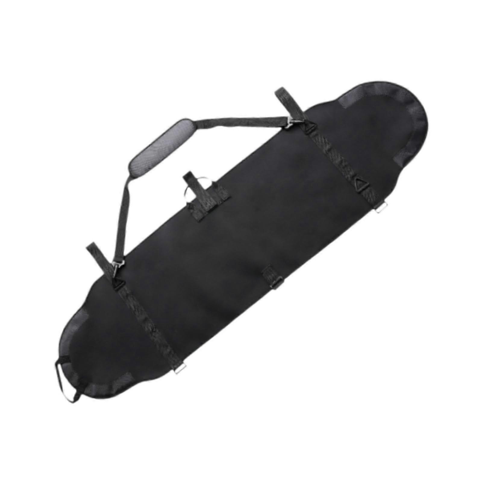 Snowboard Cover Travel Bag for Single Snowboard 155cm Waterproof Padded Storage Compatible with All Models