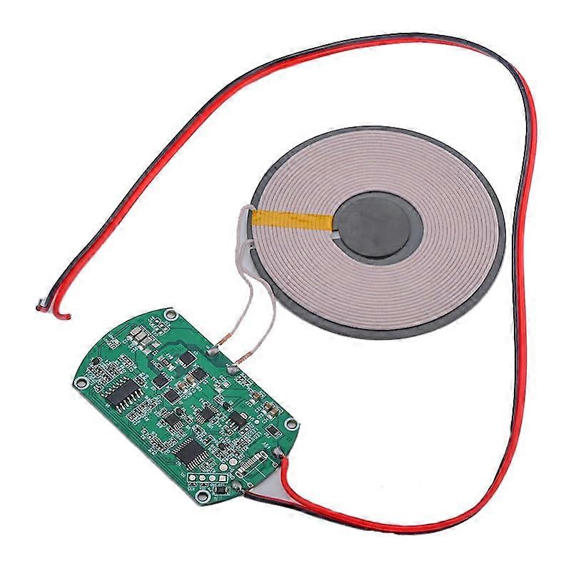 Space separated fast module coil