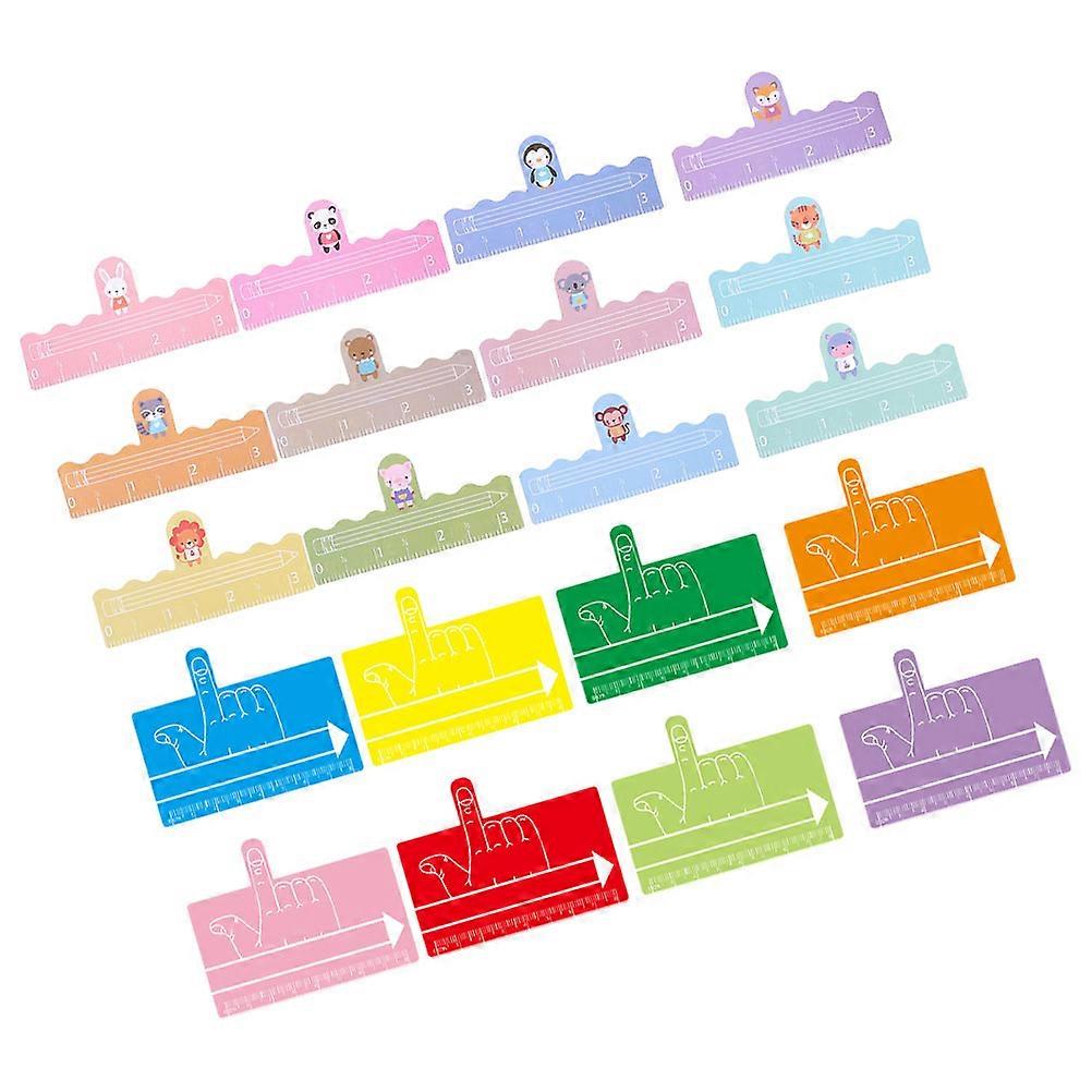 2 Sets Dyslexia Reading Strips for Focus & Handwriting Assistance – Classroom Friendly Bookmarks for