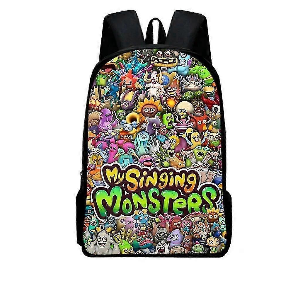 Min ryggsäck, väska, pennfodral, skolväska, crossbody lunchväska set