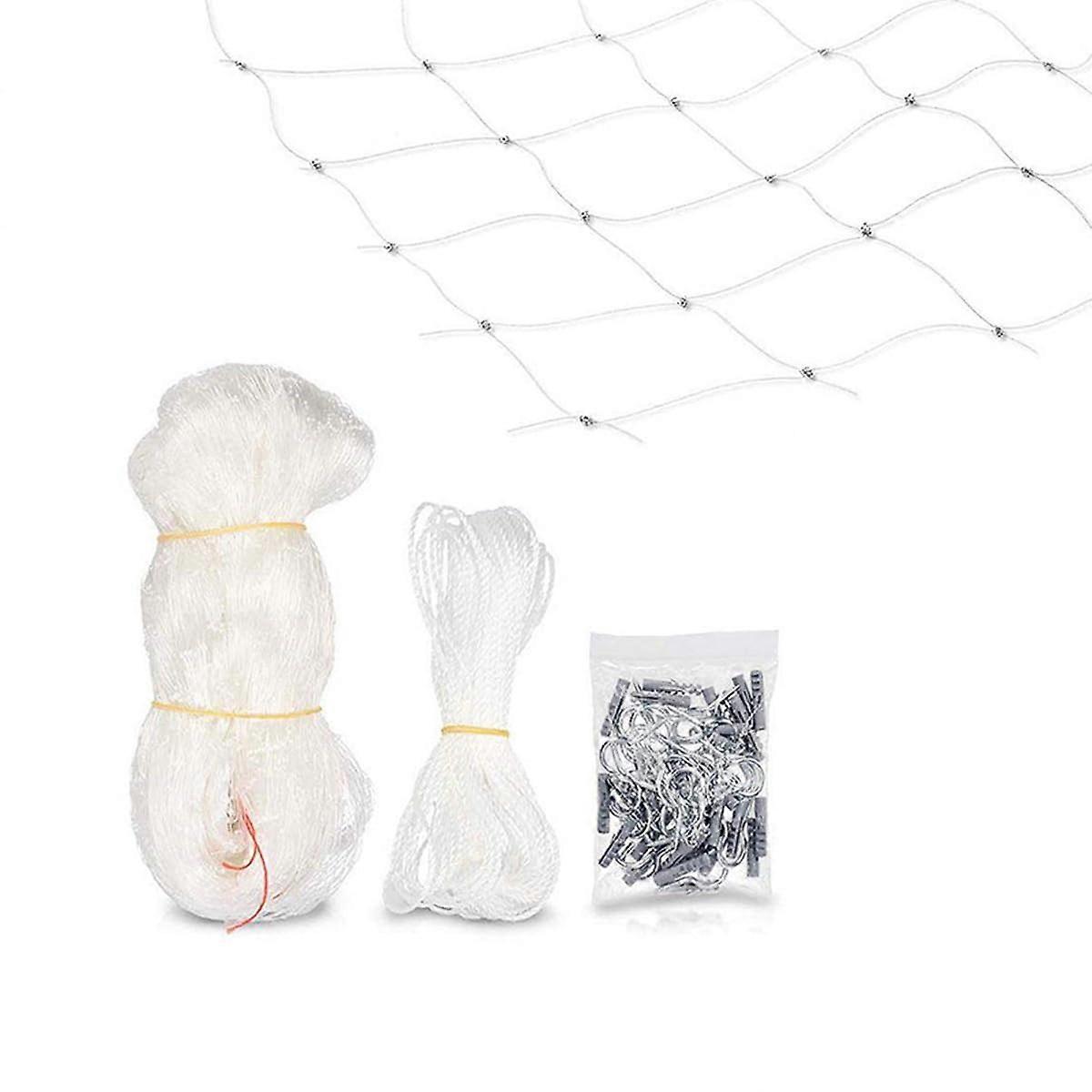 Guards Cat Nets 6x3 Meter Plastic Nylon Wire Safety Nets for Balcony and Window Fall Protection for Cats