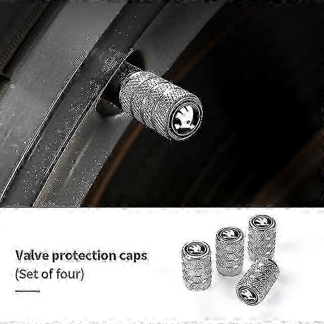 4pcs Tire Valve Caps Compatible with Certain Car Brands