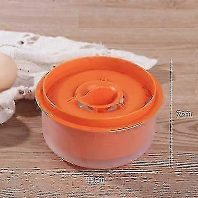 Egg White and Yolk Separator Kitchen Tool Egg Divider and Filter Gadget