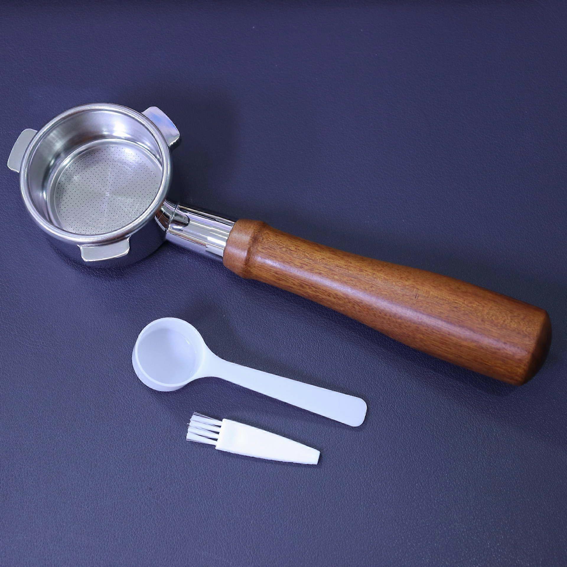 Coffee machine handle Breville Italian coffee handle Stainless steel coffee bottomless handle 54mm