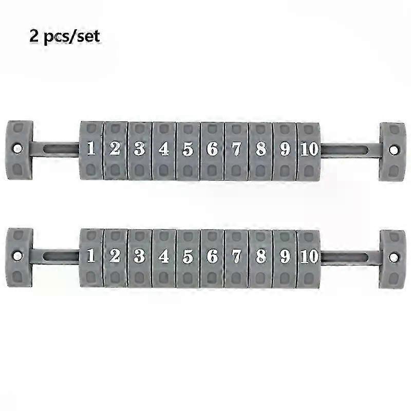 2pcs/set Table Football Counter 10 Numbers Scoreboard Boat Shape Scoring Unit Indoor Soccer Game Accessories Available in Multiple Colors