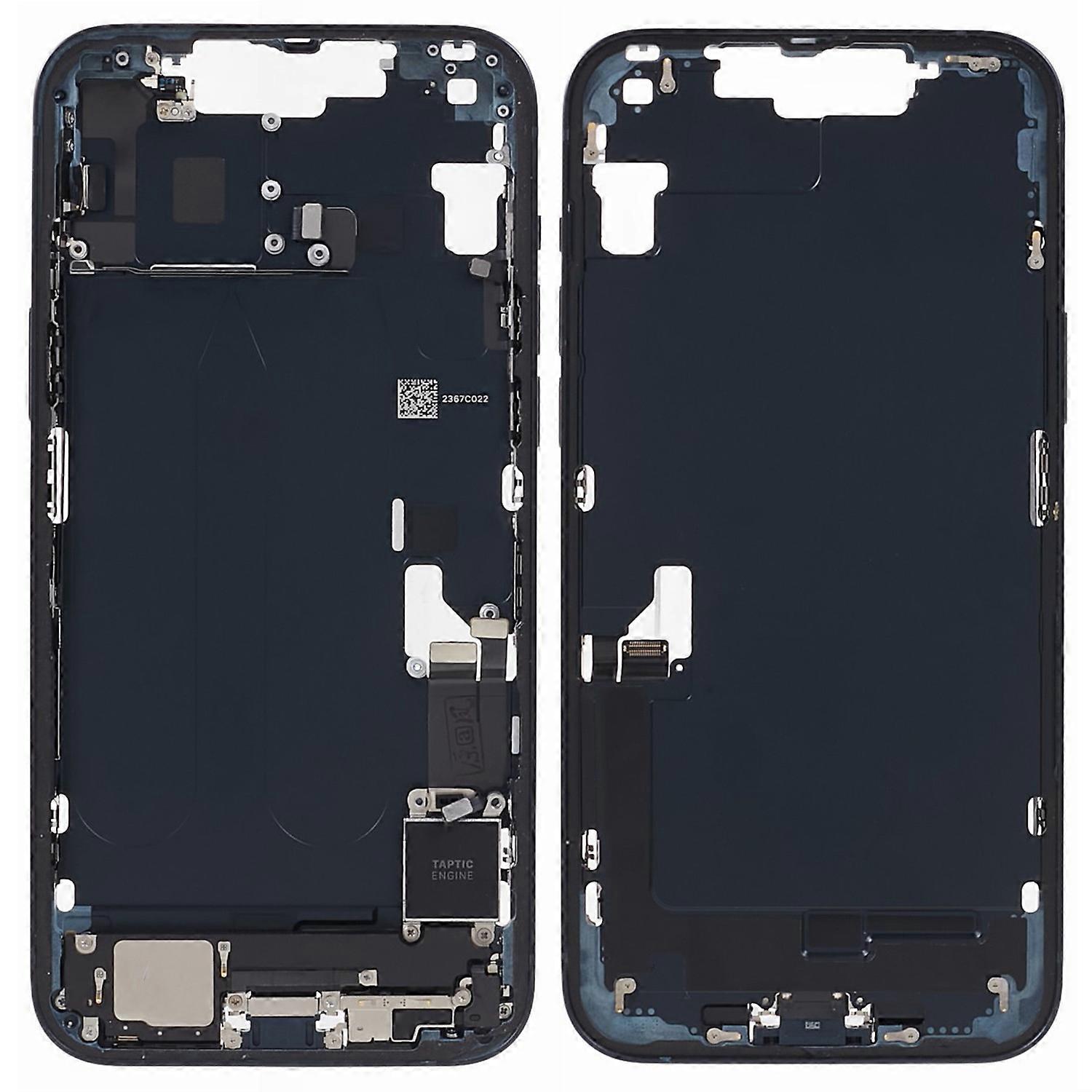 For iPhone 14 Plus OEM Disassembly Middle Plate Frame Spare Part