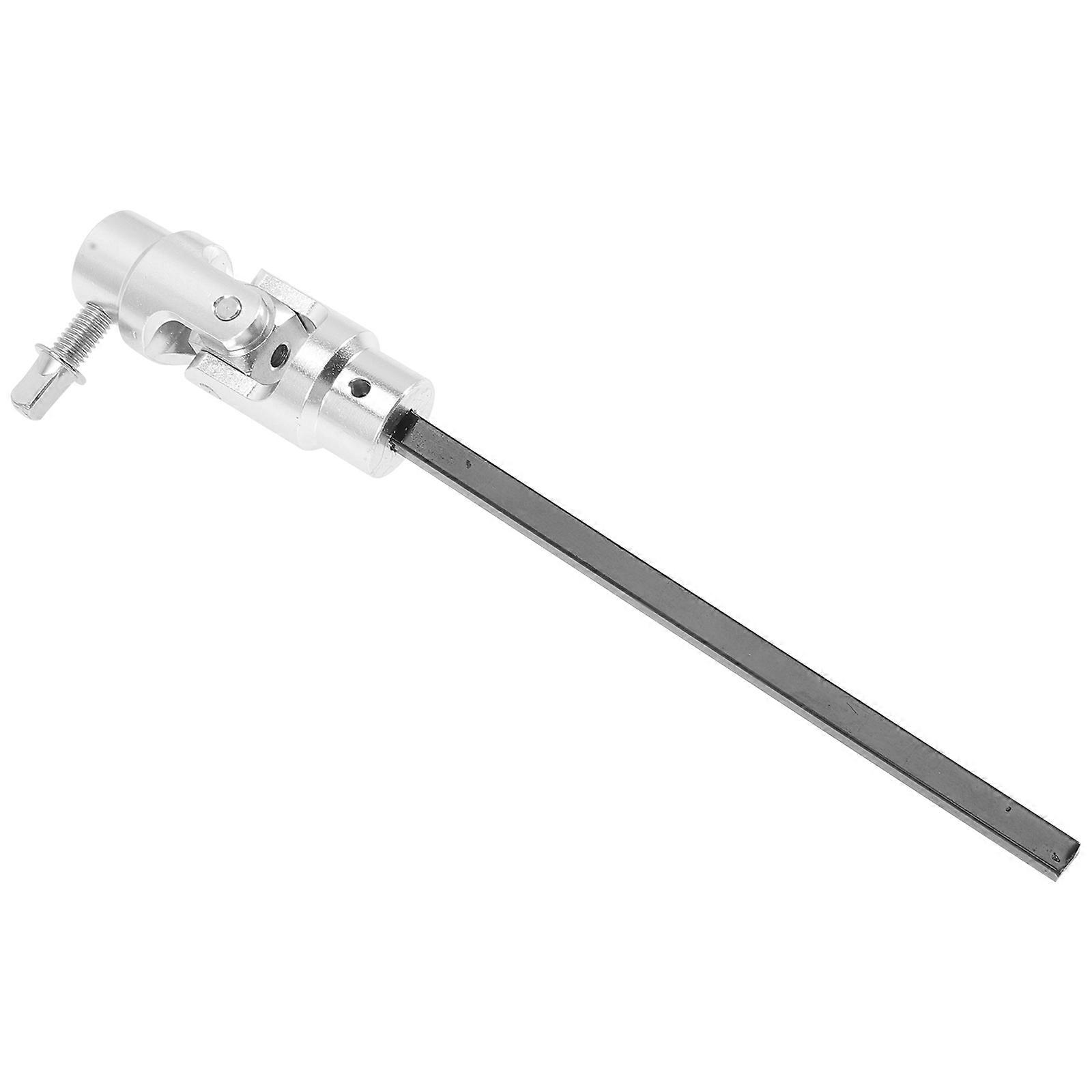 Double Kick Drum Pedal Linkage Rod – Durable Bar for Stable, Connection Between Two Drum Pedals