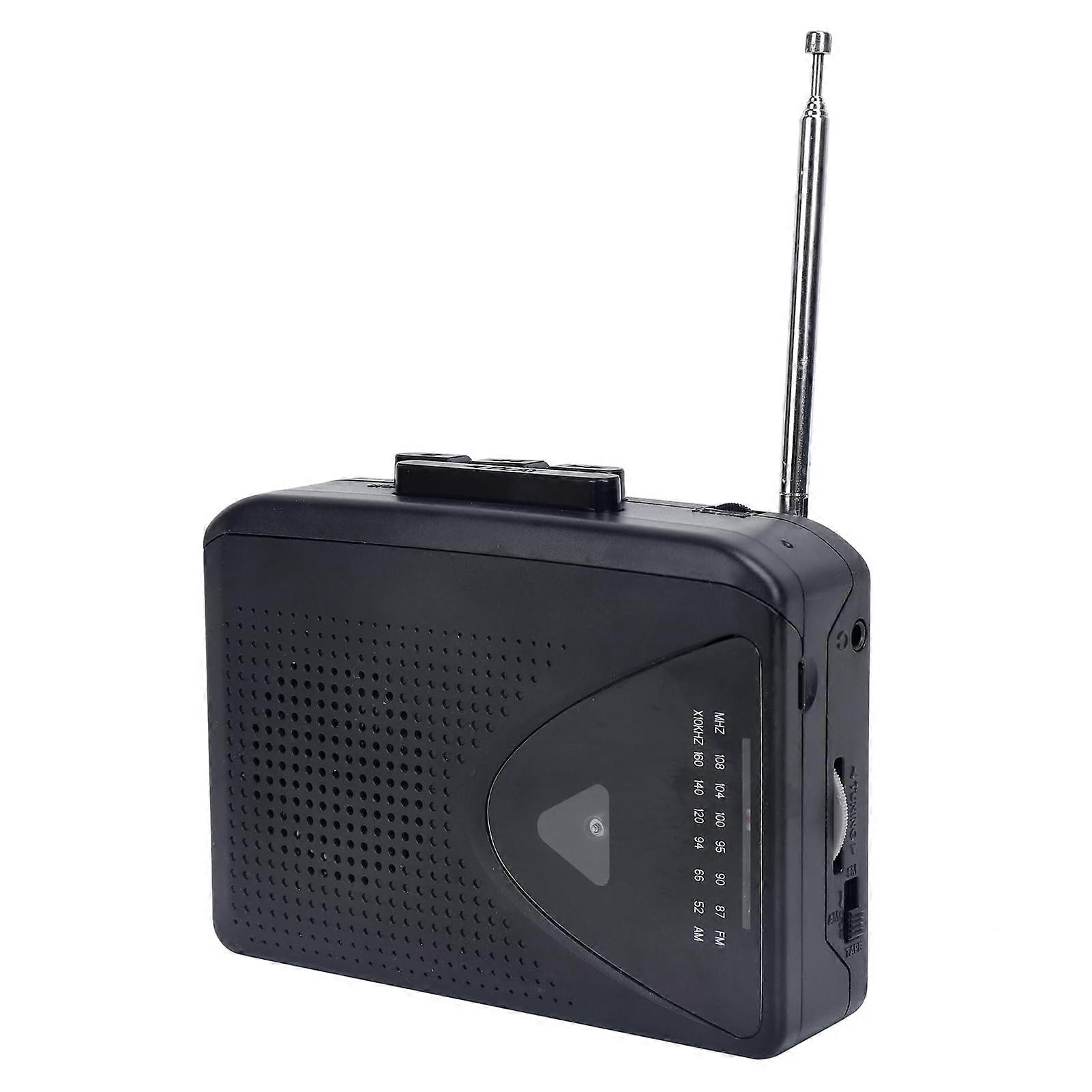 Walkman Cassette Player, Portable Retro Speaker, AM/FM Radio, Sound