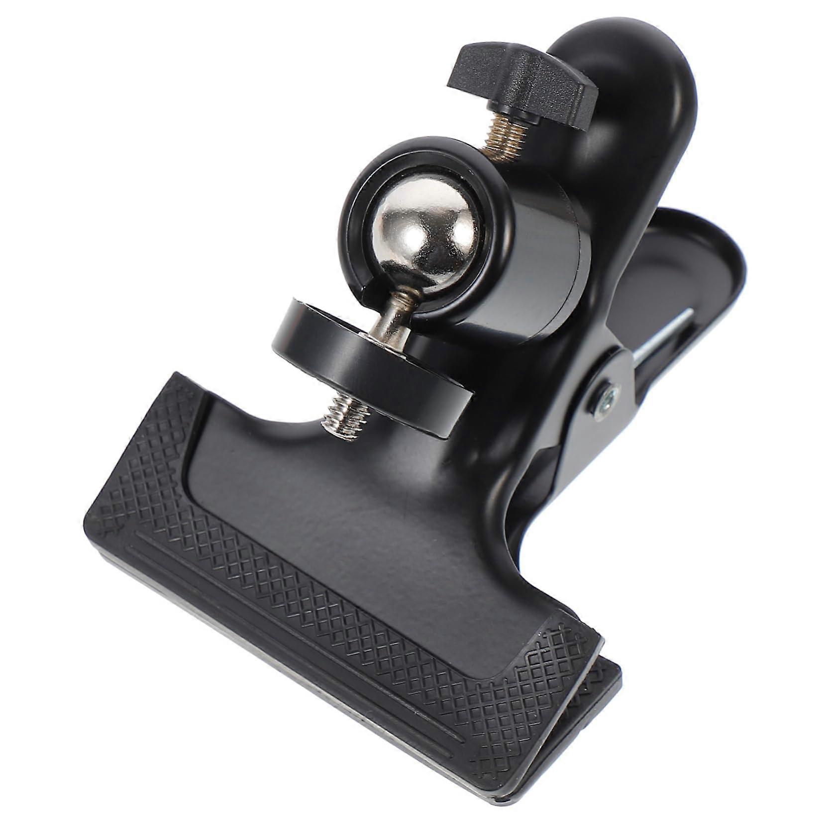 Clamp Heavy Design Camera Tripod Mount Metal Black