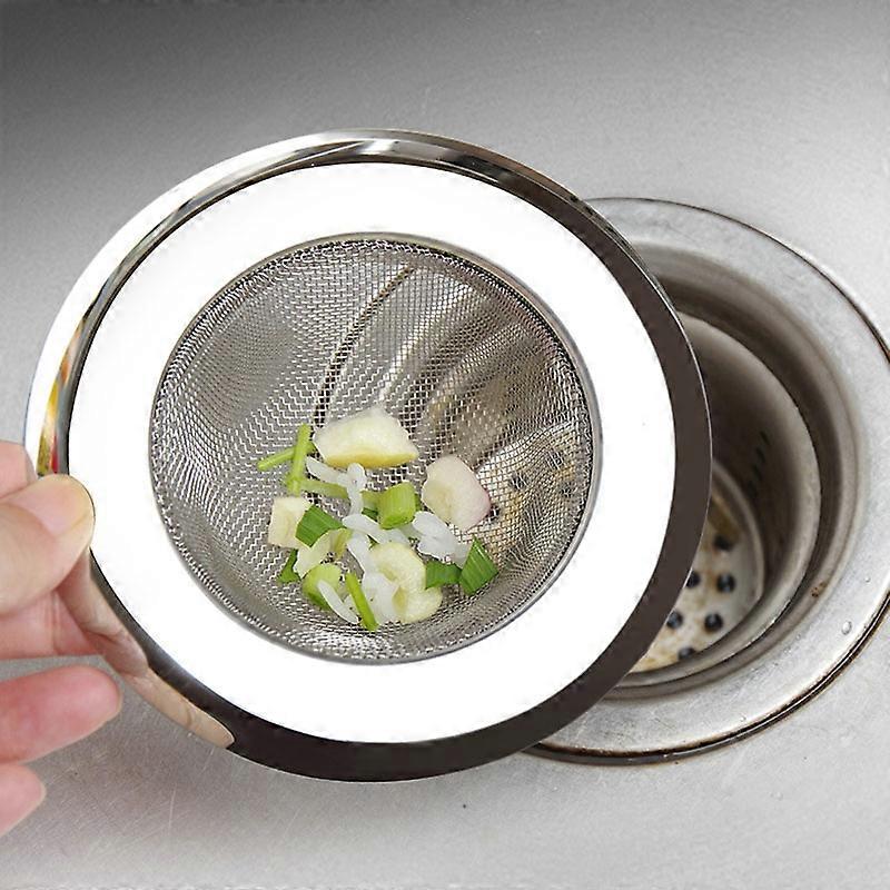 Kjøkkenvask Søppelfilter Servant Rustfritt stål Filter