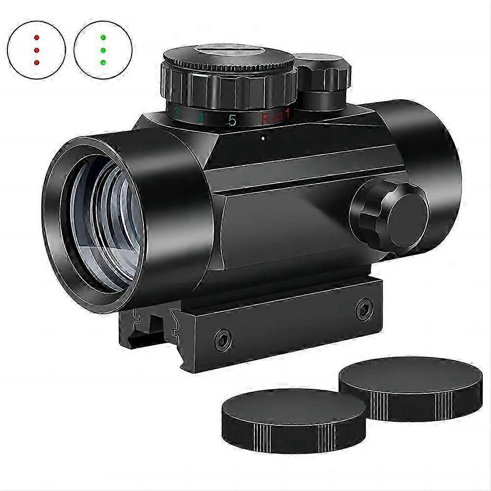 Tactical Red Green Dot Sight Riflescope 3-point Crossbow Sight Hunting Optics Reflex Sight Rifle Shotgun Compound Bow Scope