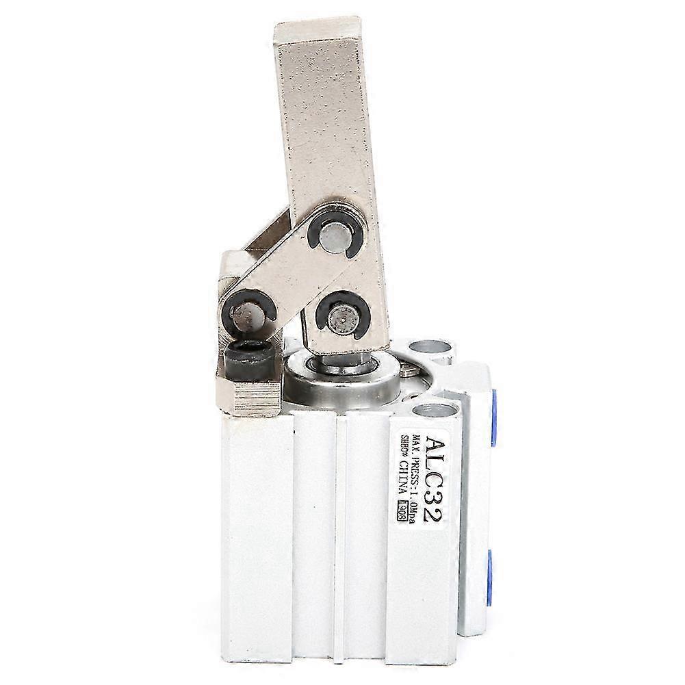 ALC Clamp Arm Lever Pneumatic Cylinder Double Acting Air Cylinder Without MagneticALC32