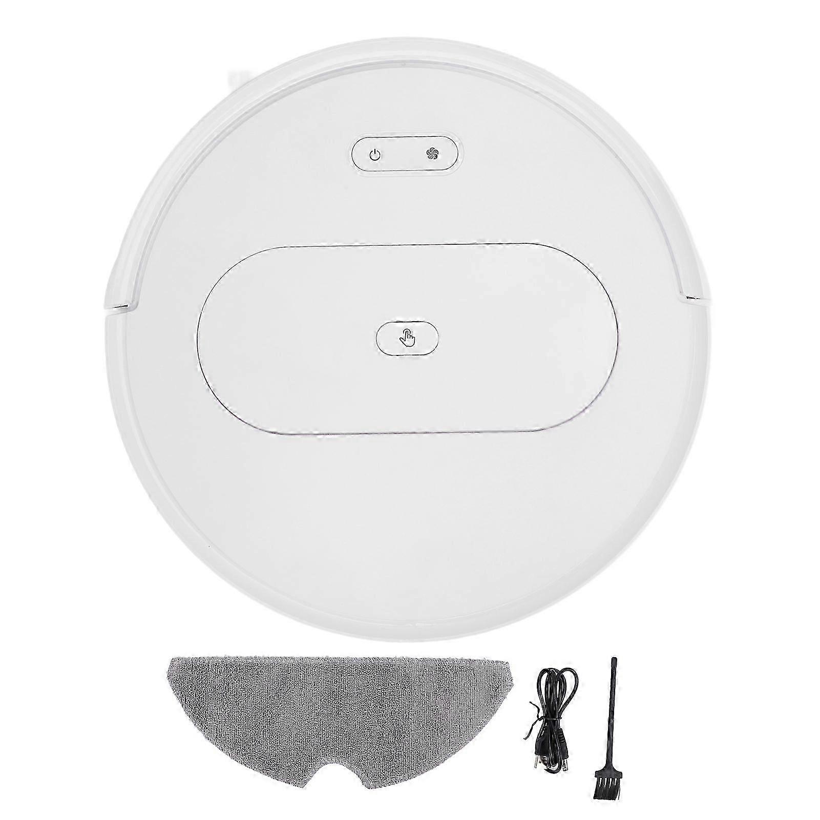 Robot Vacuum Mop Combo Solution Automatic Self Washing App Control All In One Cleaner