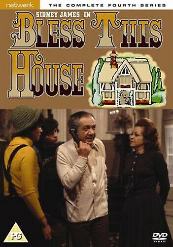Bless This House Series 4 DVD (2006) Sid James cert PG - Region 2