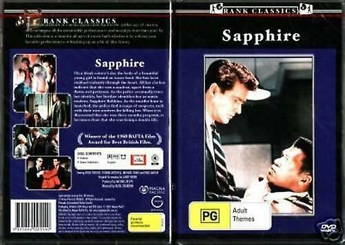 Safir [DVD] [1959] DVD - Bölge 2