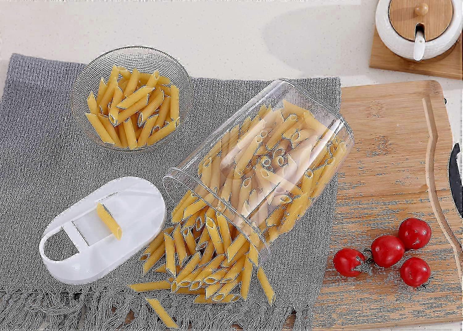 Transparent sealed food storage box for grain and dried fruit storage 1440