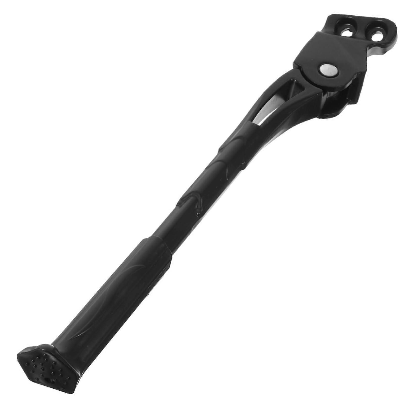 1Set Bike Stand Height Adjustable Stable Side Stand for Mountain Bikes and City Bikes to Install with Tools