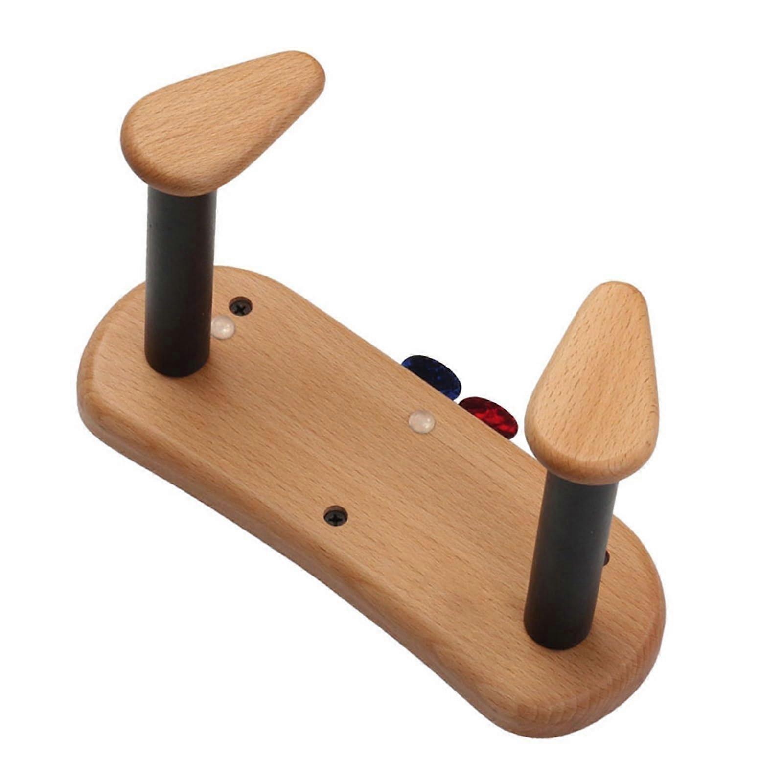 Violin Accessories Wall Stand - Creative Split Hook Holder for Violins - Small Beautiful Design, Durable Material