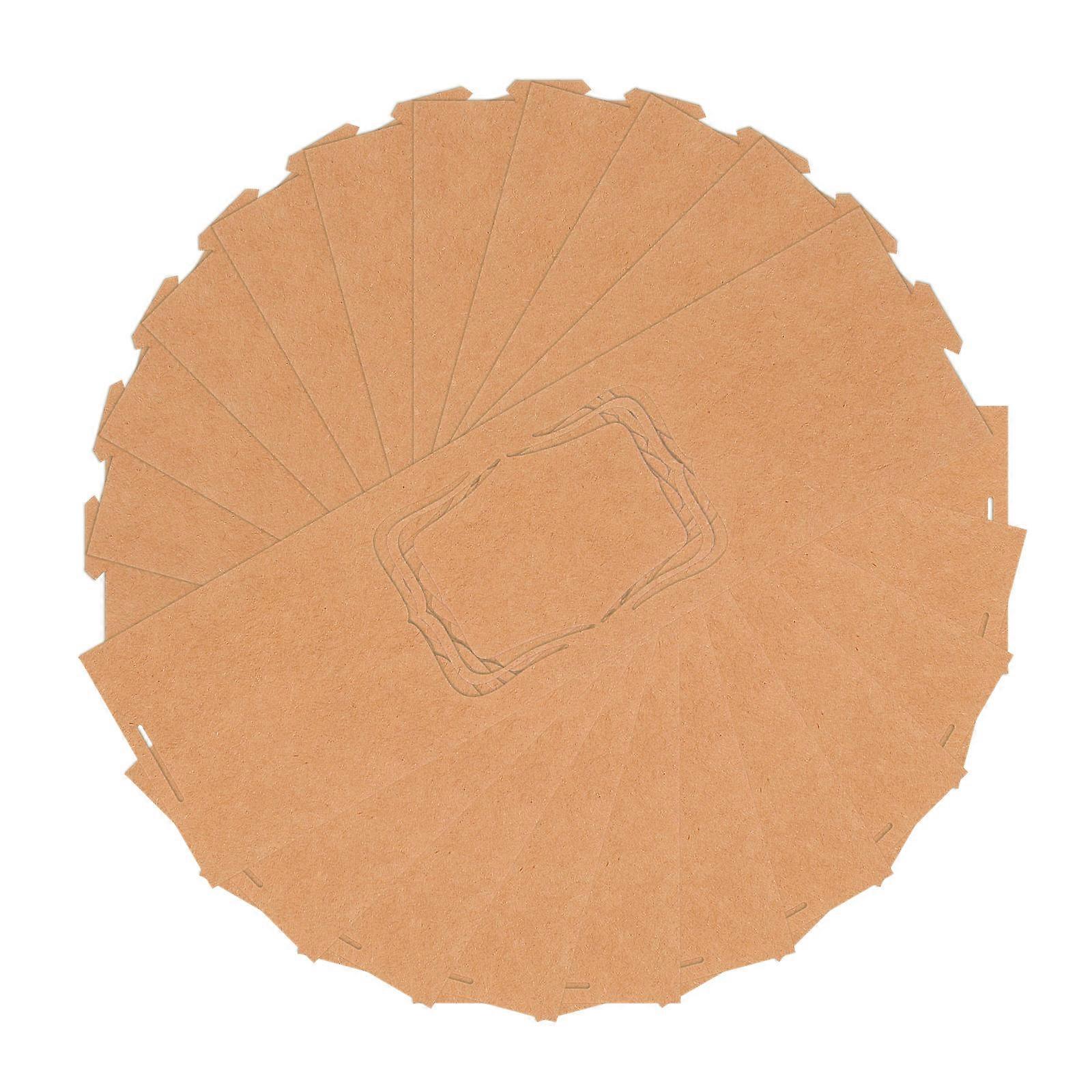 Table Napkin Holders Napkin Cuffs For Cloth Napkin Party Event Occasion Circular Shape Khaki Color Towel Clip 25Pcs