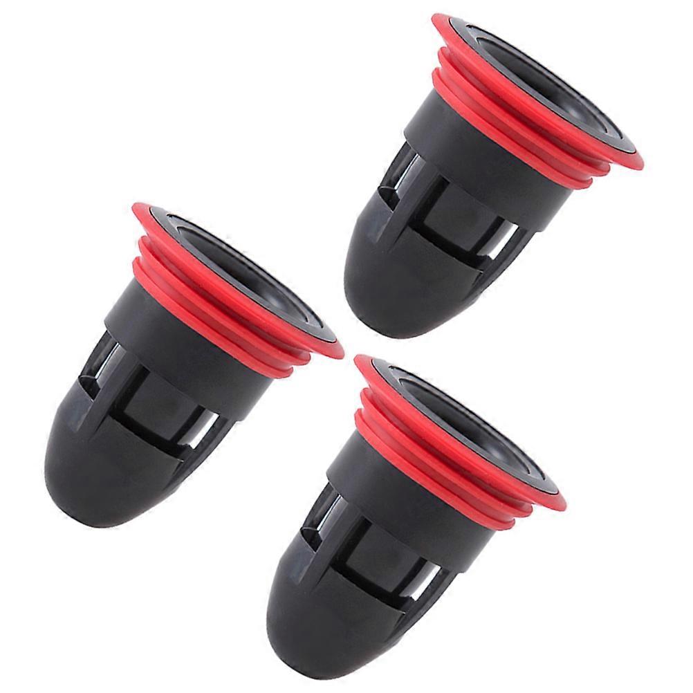 Hair Catcher Shower Drain Flat For Kitchen Prevent Garbage Insect Proof 3Pcs