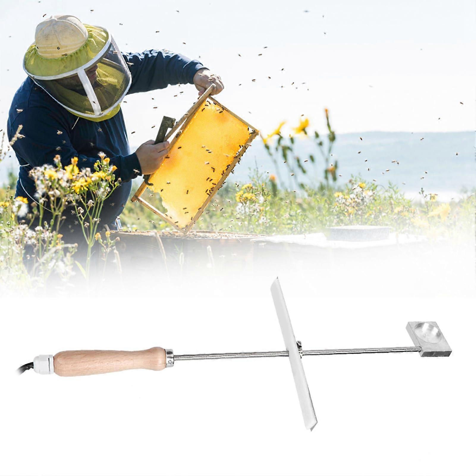 Varroa Mite Treatment Oxalic Acid Evaporator For Beekeeping Durable Stainless Steel Tool Compatible With Bee Hives