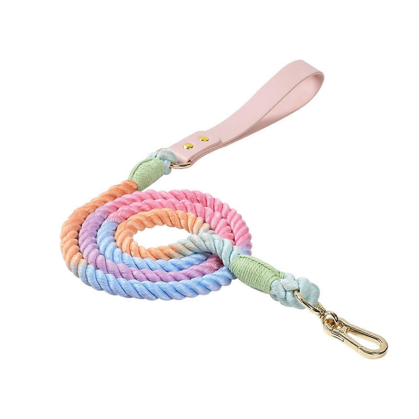 Dog Leash 120 cm / 150 cm, Matching Kitten Tension Rope, Escape-Proof Running Leash for Small Pets