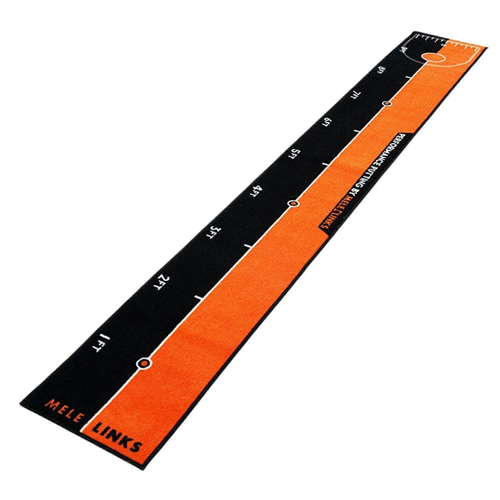Golf Putting Mat For Office, 3.6 m x 0.4 m, Putter Practice Mat To Improve Putting Accuracy