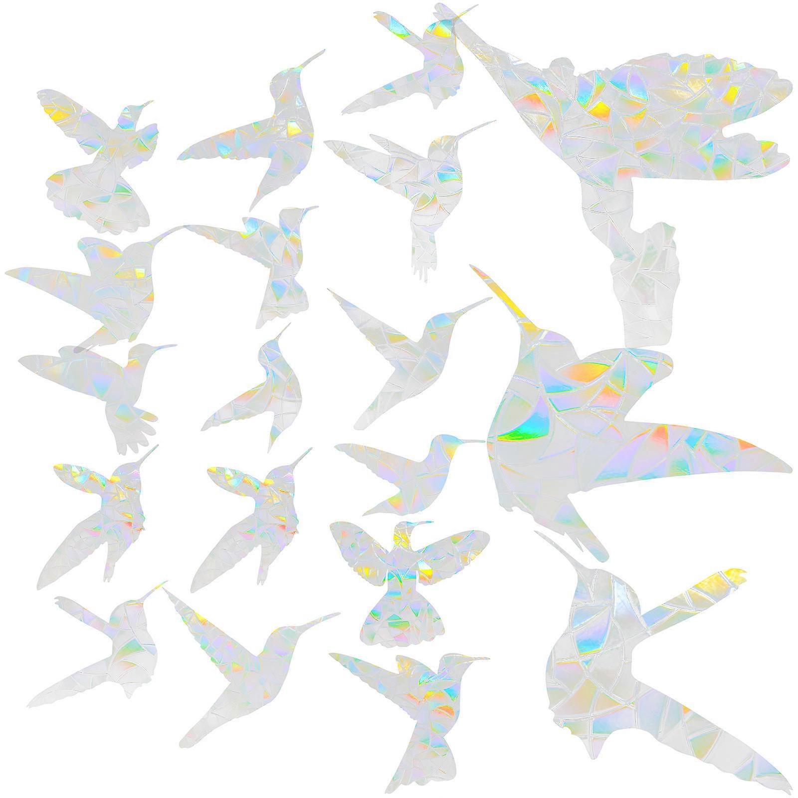 Bird Safety Window Clings Decorative Static Cling PVC Material 30.00X20.00X0.10CM 1Set