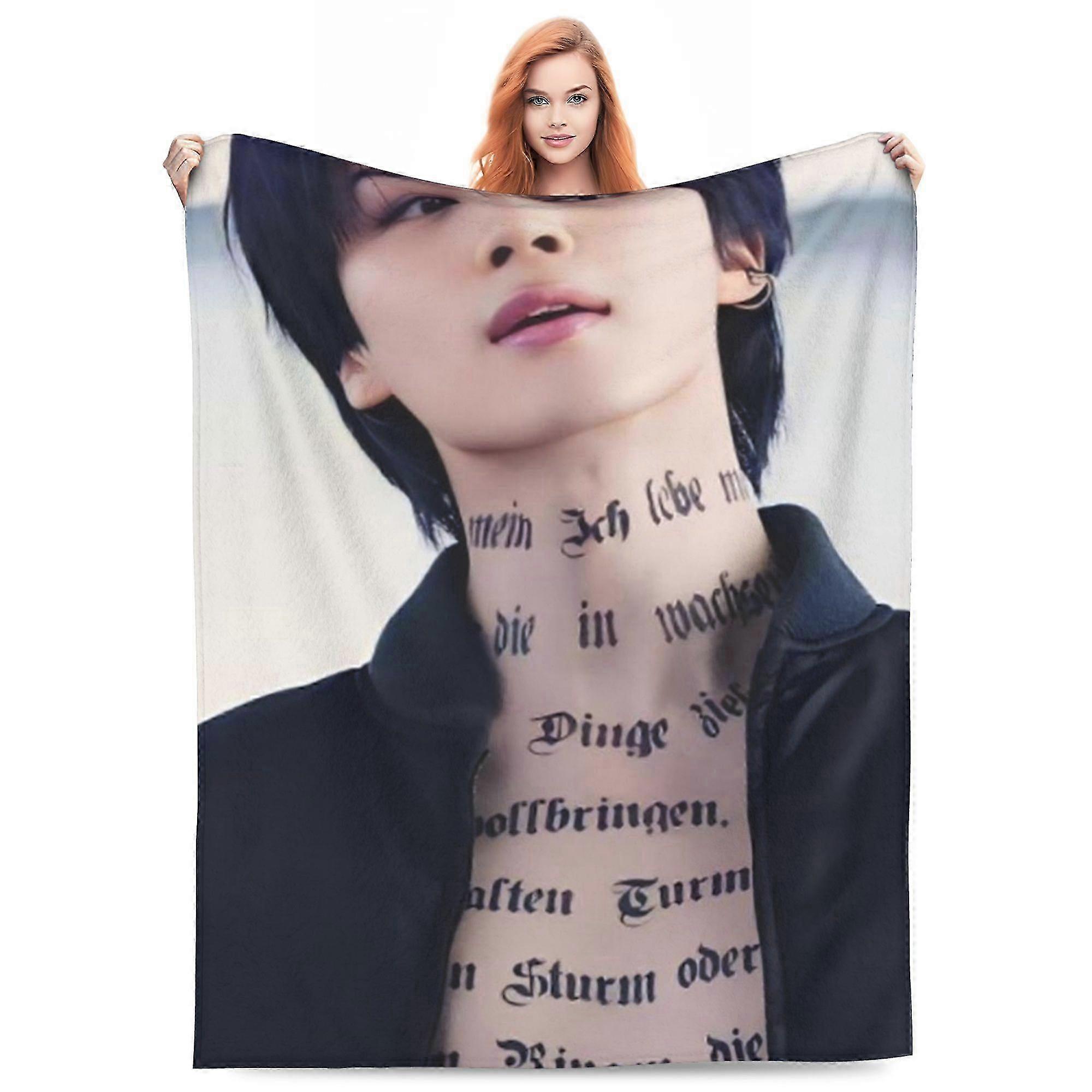 Bts Jimin (108) Soft Throw Decke Flanell Decken Home Furnishing Blanket Sofa Blanket-ml2837