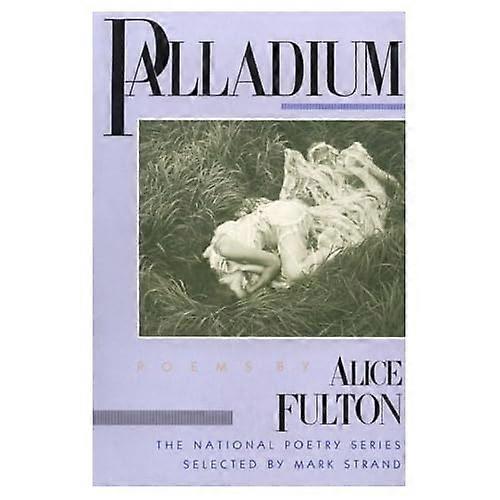 Palladium: Poems